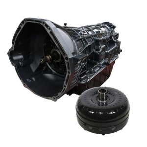 Ford F350 Transmission and Converter Package - BD Diesel - Roadmaster 5R110 Trans/Torque Converter/Enhanced Stall Stator/Larger Sump Filter/Upgraded Converter Clutch/Deep Sump Oil Pan - `05-`07